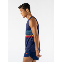 RABBIT - Men's - Race Pace Tank - Beacon Blue